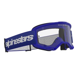 Alpinestars Vision 3 Wordmark Goggle Kross Gözlüğü Mavi - 3