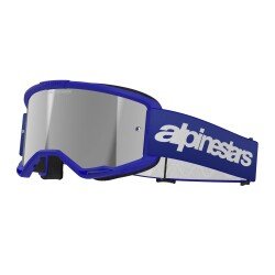 Alpinestars Vision 3 Wordmark Goggle Kross Gözlüğü Mavi - Alpinestars
