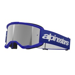 Alpinestars Vision 3 Wordmark Goggle Kross Gözlüğü Mavi / Gümüş 