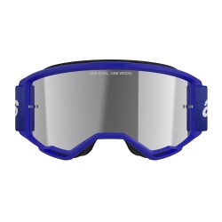 Alpinestars Vision 3 Wordmark Goggle Kross Gözlüğü Mavi / Gümüş - 2