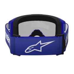 Alpinestars Vision 3 Wordmark Goggle Kross Gözlüğü Mavi / Gümüş - 4