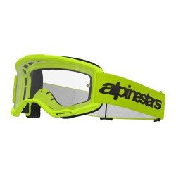 Alpinestars Vision 3 Wordmark Goggle Kross Gözlüğü Sarı - Alpinestars