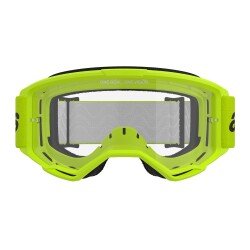 Alpinestars Vision 3 Wordmark Goggle Kross Gözlüğü Sarı - 4