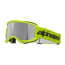 Alpinestars Vision 3 Wordmark Goggle Kross Gözlüğü Sarı / Gümüş - Alpinestars