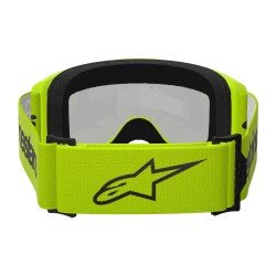 Alpinestars Vision 3 Wordmark Goggle Kross Gözlüğü Sarı / Gümüş - 3