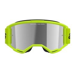 Alpinestars Vision 3 Wordmark Goggle Kross Gözlüğü Sarı / Gümüş - 4