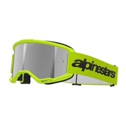 Alpinestars Vision 3 Wordmark Goggle Kross Gözlüğü Sarı / Gümüş 