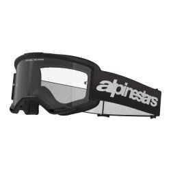 Alpinestars Vision 3 Wordmark Goggle Kross Gözlüğü Siyah - Alpinestars