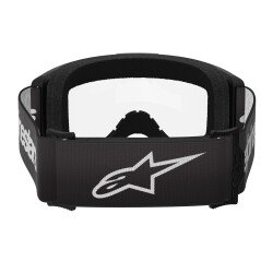 Alpinestars Vision 3 Wordmark Goggle Kross Gözlüğü Siyah - 3
