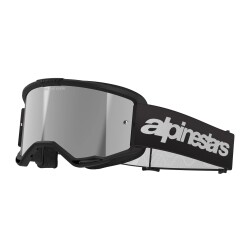 Alpinestars Vision 3 Wordmark Goggle Kross Gözlüğü Siyah / Gümüş - 1