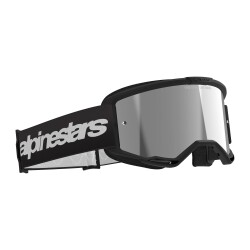 Alpinestars Vision 3 Wordmark Goggle Kross Gözlüğü Siyah / Gümüş - 2