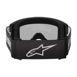 Alpinestars Vision 3 Wordmark Goggle Kross Gözlüğü Siyah / Gümüş - 3