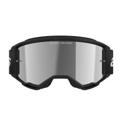 Alpinestars Vision 3 Wordmark Goggle Kross Gözlüğü Siyah / Gümüş - 4