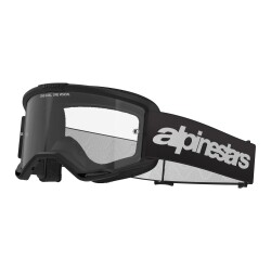 Alpinestars Vision 3 Wordmark Goggle Kross Gözlüğü Siyah 