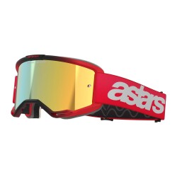 Alpinestars Vision 5 Blaze Goggle Kross Gözlüğü Kırmızı / Altın 