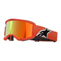 Alpinestars Vision 5 Corp Goggle Kross Gözlüğü Oranj / Kırmızı - 1