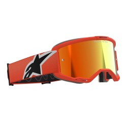 Alpinestars Vision 5 Corp Goggle Kross Gözlüğü Oranj / Kırmızı - 2