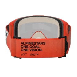 Alpinestars Vision 5 Corp Goggle Kross Gözlüğü Oranj / Kırmızı - 3