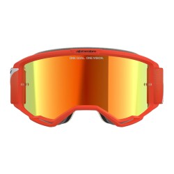 Alpinestars Vision 5 Corp Goggle Kross Gözlüğü Oranj / Kırmızı - 4