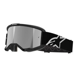 Alpinestars Vision 5 Corp Goggle Kross Gözlüğü Siyah / Gümüş - Alpinestars