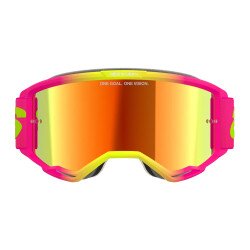 GARAJJ Alpinestars Vision 5 Wordmark Goggle Kross Gözlüğü Pembe / Sarı - Alpinestars (1)