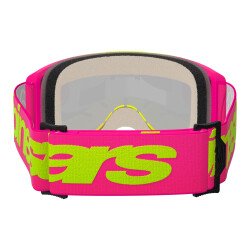 GARAJJ Alpinestars Vision 5 Wordmark Goggle Kross Gözlüğü Pembe / Sarı - 4