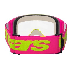 Alpinestars Vision 5 Wordmark Goggle Kross Gözlüğü Pembe / Sarı - 4