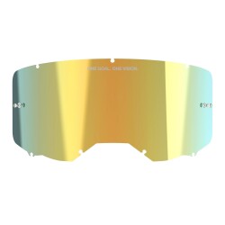 Alpinestars Vision 8-5-3 Goggle İçin Ayna Cam Altın 