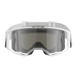 Alpinestars Vision 8 Corp Goggle Kross Gözlüğü Beyaz / Gümüş - 3