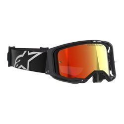 Alpinestars Vision 8 Corp Goggle Kross Gözlüğü Siyah / Kırmızı - Alpinestars (1)