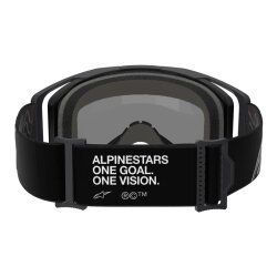Alpinestars Vision 8 Corp Goggle Kross Gözlüğü Siyah / Kırmızı - 4