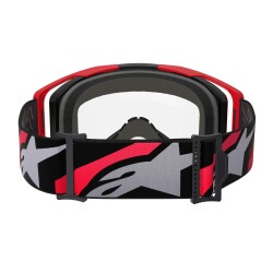 Alpinestars Vision 8 Luar Goggle Kross Gözlüğü Kırmızı / Siyah - 4