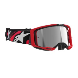 Alpinestars Vision 8 Luar Goggle Kross Gözlüğü Kırmızı / Siyah - 3