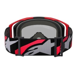 Alpinestars Vision 8 Luar Goggle Kross Gözlüğü Kırmızı / Siyah - 4