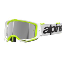 Alpinestars Vision 8 Wordmark Goggle Kross Gözlüğü Beyaz / Sarı 