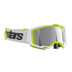Alpinestars Vision 8 Wordmark Goggle Kross Gözlüğü Beyaz / Sarı - 2