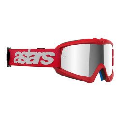 GARAJJ Alpinestars Vision Youth Blaze Genç / Çocuk Goggle Kross Gözlüğü Kırmızı - 3