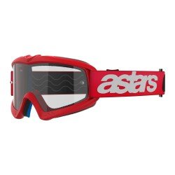 GARAJJ Alpinestars Vision Youth Blaze Genç / Çocuk Goggle Kross Gözlüğü Kırmızı - Alpinestars
