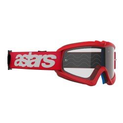 GARAJJ Alpinestars Vision Youth Blaze Genç / Çocuk Goggle Kross Gözlüğü Kırmızı - 3