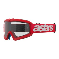 Alpinestars Vision Youth Blaze Genç / Çocuk Goggle Kross Gözlüğü Kırmızı - 1