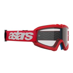 Alpinestars Vision Youth Blaze Genç / Çocuk Goggle Kross Gözlüğü Kırmızı - 3