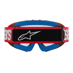 Alpinestars Vision Youth Blaze Genç / Çocuk Goggle Kross Gözlüğü Kırmızı - 4