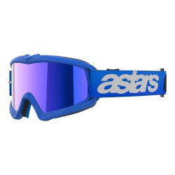GARAJJ Alpinestars Vision Youth Blaze Genç / Çocuk Goggle Kross Gözlüğü Mavi - Alpinestars