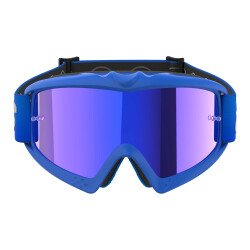 GARAJJ Alpinestars Vision Youth Blaze Genç / Çocuk Goggle Kross Gözlüğü Mavi - Alpinestars (1)