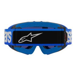 GARAJJ Alpinestars Vision Youth Blaze Genç / Çocuk Goggle Kross Gözlüğü Mavi - 4
