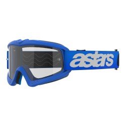 GARAJJ Alpinestars Vision Youth Blaze Genç / Çocuk Goggle Kross Gözlüğü Mavi - Alpinestars