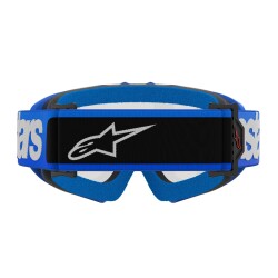 Alpinestars Vision Youth Blaze Genç / Çocuk Goggle Kross Gözlüğü Mavi - 4