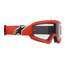 Alpinestars Vision Youth Genç / Çocuk Goggle Kross Gözlüğü Siyah - Alpinestars (1)