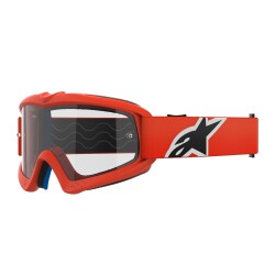 Alpinestars Vision Youth Genç / Çocuk Goggle Kross Gözlüğü Oranj 