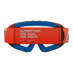 Alpinestars Vision Youth Genç / Çocuk Goggle Kross Gözlüğü Oranj - 3